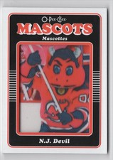 2016-17 O-Pee-Chee Manufactured Patch Relics N.J. Devil New Jersey Devils #P-92