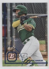 2022 Bowman Heritage Prospects Image Swap Variation Euribiel Angeles vc5