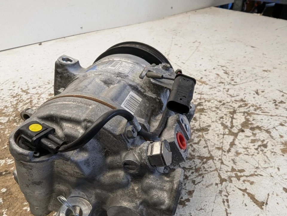 Compressor CA 118 tipo compatível com 20-23 Mercedes CLA-CLASS 791469 - Imagem 4 de 4