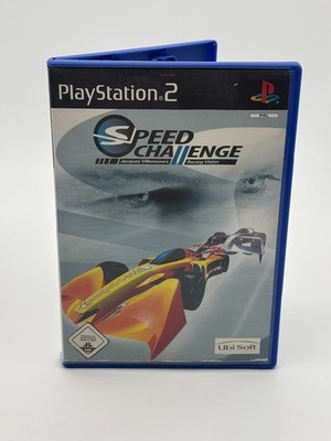 PS2 Sony PlayStation 2   Speed Challenge Jacques Villeneuve's Racing - oA/ PAL