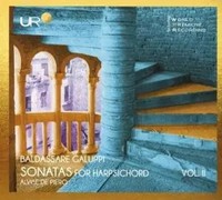 Sonaten FüR Cembalo,Vol. 2 | Alvise De Piero | Audio-Cd | CD | 2025