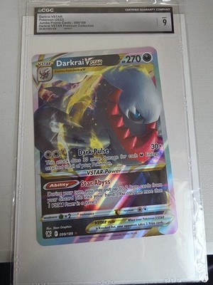 Pokemon TCG Darkrai VSTAR Jumbo Card 099/189 Astral Radiance | eBay