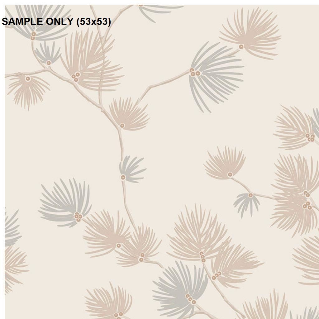 ** SAMPLE Belgravia Valentino Pine Trail Cream Wallpaper (53x53)