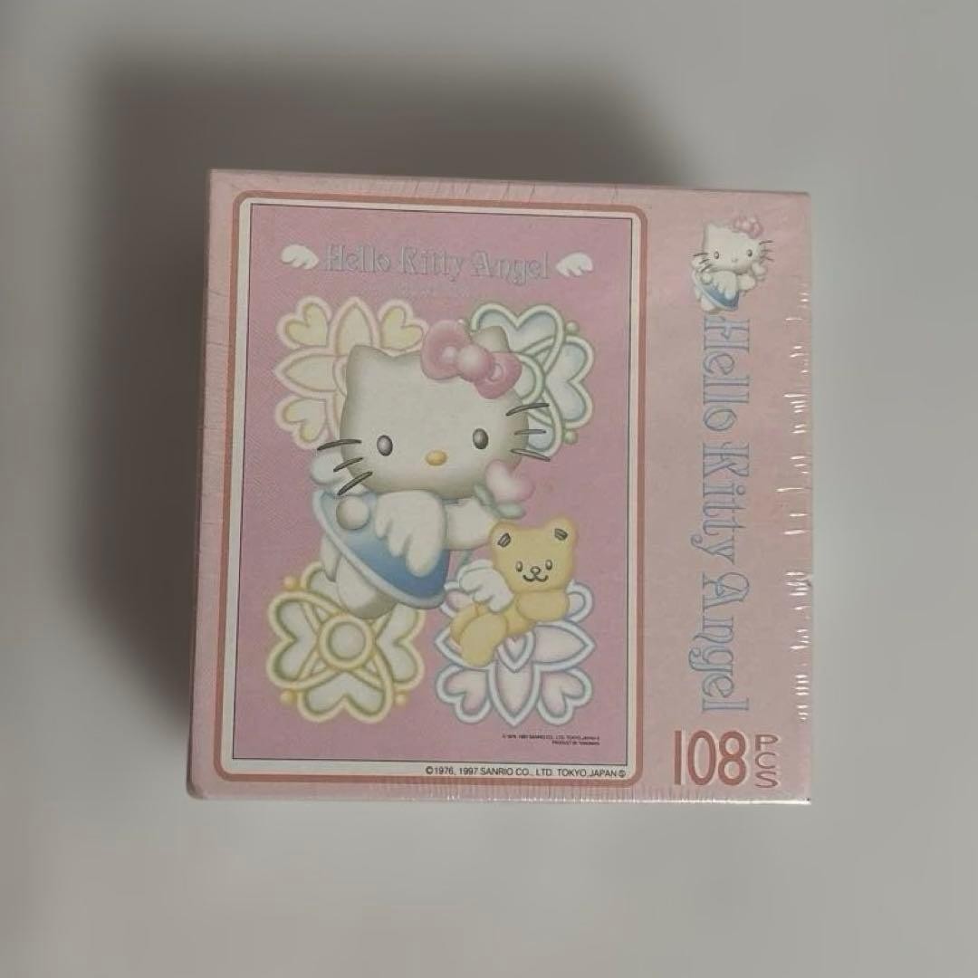 Sanrio Hello Kitty Angel Jigsaw Puzzle 108 Pieces | eBay