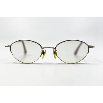 Nine West Eyeglasses Womens Purple Oval NW 21 1WZ 48-19-135