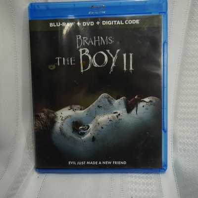Brahms: The Boy II Blu-ray + DVD Horror Movie PG-13 Lionsgate