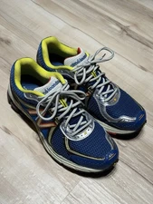 Aime Leon Dore x New Balance 860v2 Blue Yellow Running Shoes Size 10 ALD NB