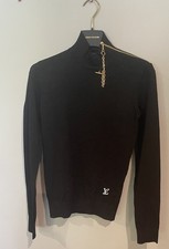 Louis Vuitton Uniforms Staff Sweater Gold Ton...