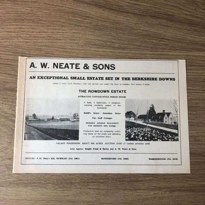 GUNS154 ZEITSCHRIFTENWERBUNG 6X9 A.W. GEPFLEGTE & SONS SPORTNACHLÄSSE