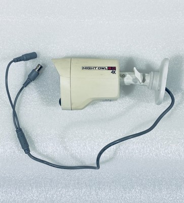 Night Owl BNC 8.0 4K White Bullet Security Camera