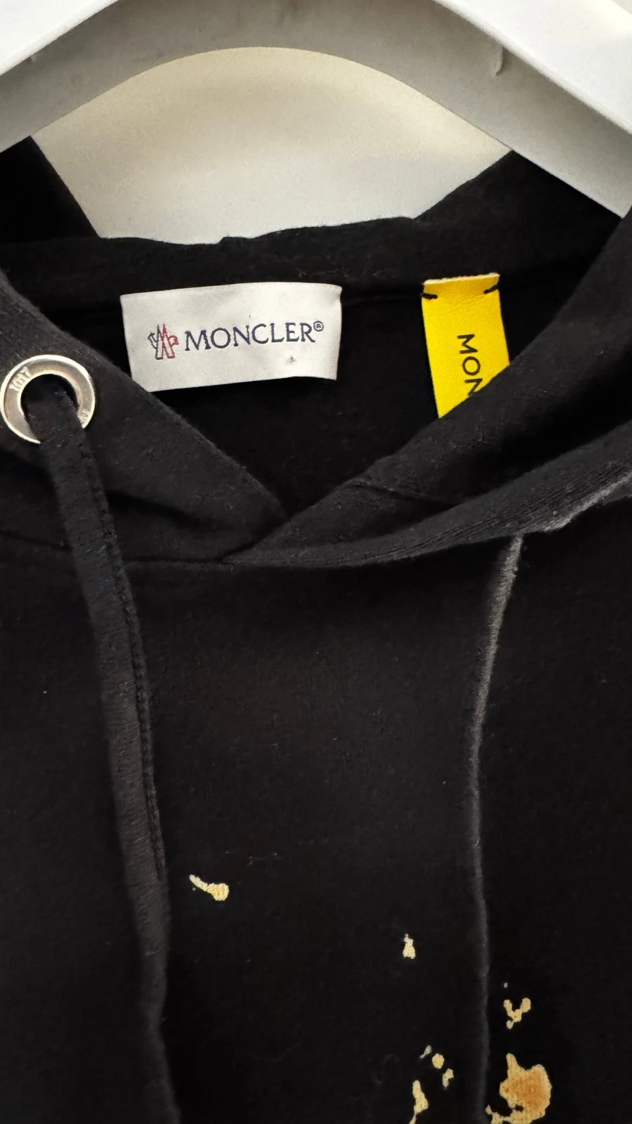 Felpa con cappuccio oversize Moncler Genius 6 1017 ALYX 9SM Margiela Con Cappuccio stampata S