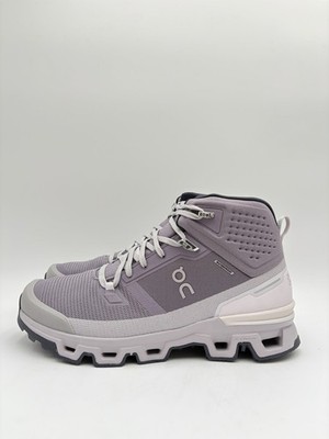 On Women's Cloudrock 2 Waterproof Size 10.5 Shark/Fade |63.98281|