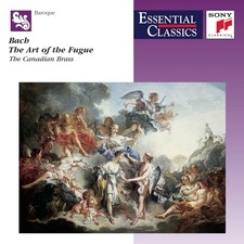Image of Canadian Brass Bach: The Art of the Fugue (CD) (US IMPORT)