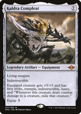 MTG Magic the Gathering Kaldra Compleat (227/767) Modern Horizons 2 LP