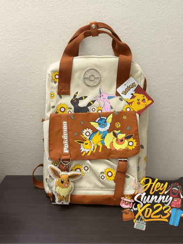 Pokemon Eevee Evolutions Backpack
