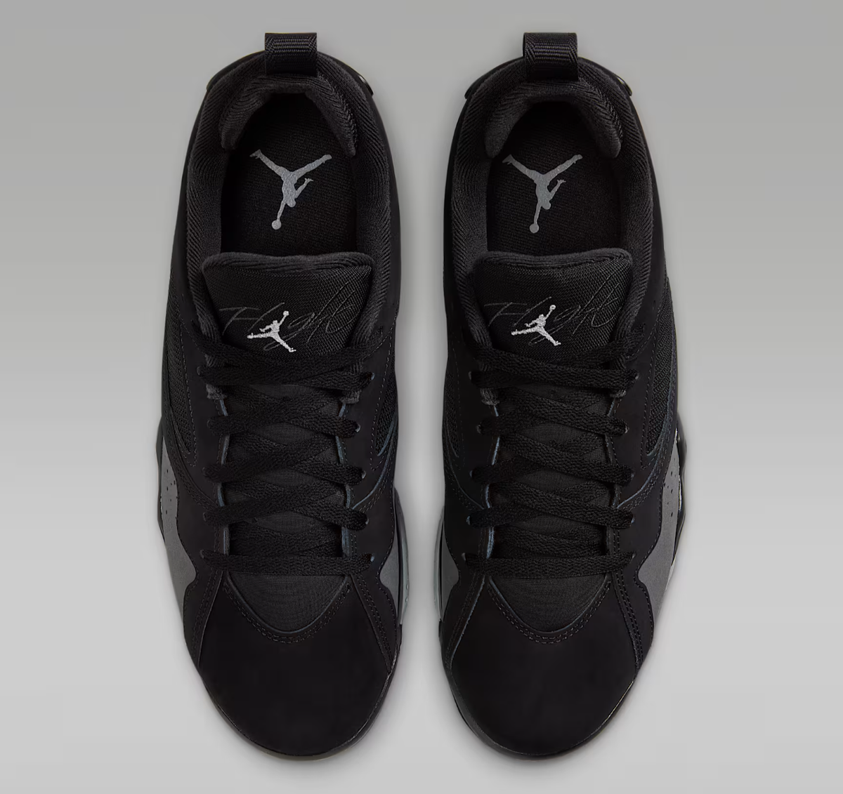 Air Jordan MVP 92 Black Anthracite Wolf Grey Shoes Men