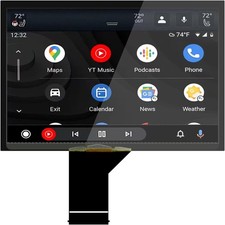 7" Uconnect LCD Touch Screen Radio Navigation Fit for Jeep Compass 2017 2018