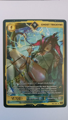 Ghost Trickywi 9 Non-Foil VCard Awakened Worlds