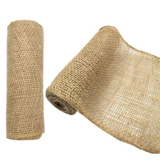 2 Rolls Natural Burlap Tree Protector Wraps Plants Tree Trunk Guard Protector...