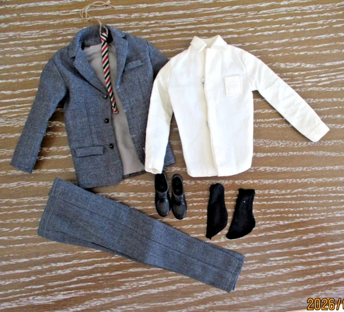 Vintage Barbie Ken Doll Saturday Night Date #786 Complete Excellent Outfit