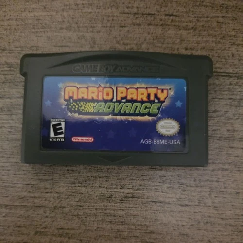 Mario Party Advance - Game Boy Advance Authentic