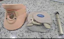 Cervical Neck Traction Device Adjustable Collar Cervical Neck Stretcher