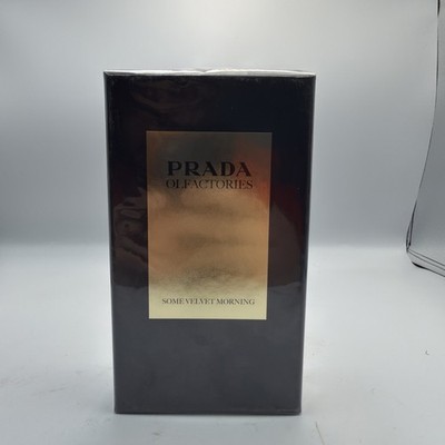 Prada Olfactories Some Velvet Morning Sealed 3.3 Fl Oz