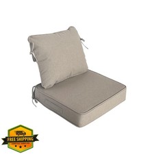 Garden Lucky 19x19 Universal Patio Cushion Riverbed Handles
