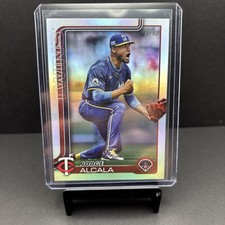 2025 Topps Series 1 - Jorge Alcala #336 Rainbow Foil