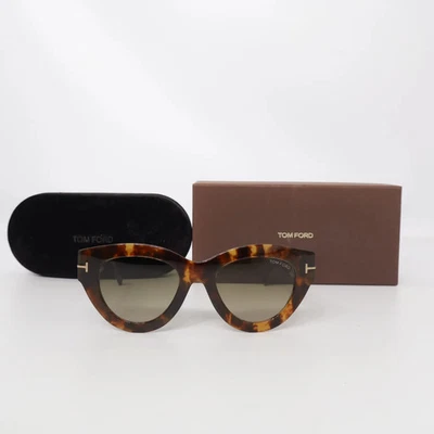 Tom Ford, Sonnenbrille, model: tf658, Cat Eye, Braun, Damen #3gi - Bild 1 von 4