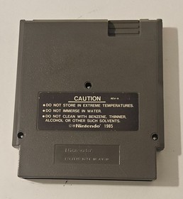 Wrath of the Black Manta (Nintendo Entertainment System) NES