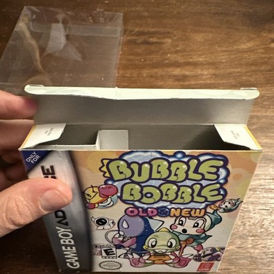 Bubble Bobble Old & New (Nintendo GameBoy Advance GBA) Complete