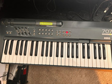 Korg 707 FM Synthesizer, 49-Key With Aftertouch and Intuitive User Interface