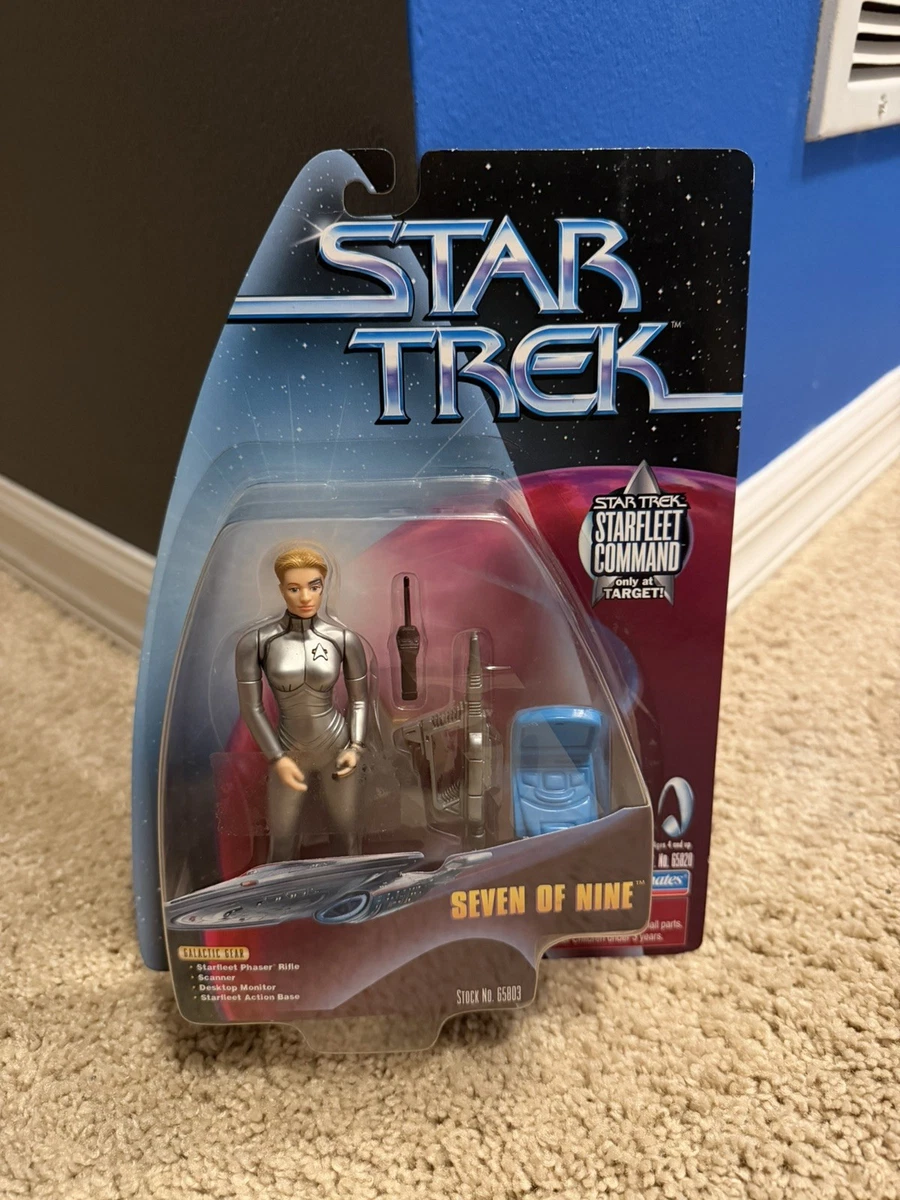 Playmates Toys Star Trek Action Figures for sale | eBay