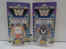 A831 WWE Masters Of The WWE Universe Rowdy Roddy Piper & Macho Man Randy Savage