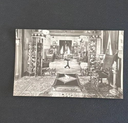 5 Vintage St Augustine FL Villa Zorayda Photo B&W RPPC Postcards B&W RPPC - Picture 7 of 12