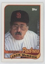 2017 Topps Rediscover Topps Buybacks Silver Jack McKeon #1989-624 0b0