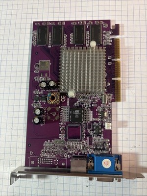 PNY NVIDIA GeForce 4 MX 420 Video Graphics Card GPU @MB316