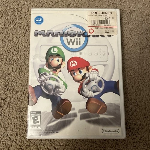 Mario Kart Wii (Nintendo, 2008)