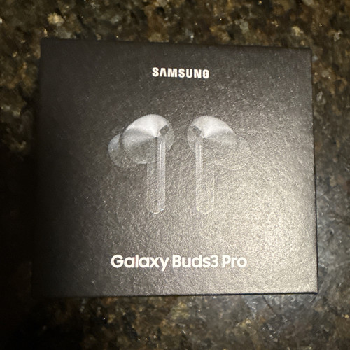Samsung Galaxy Buds 3 Pro SM-R630 Bluetooth Earphones - New (Silver)
