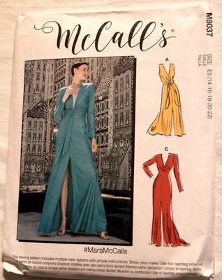 M8037 McCall's McCalls Schnittmuster 14-16-18-20-22