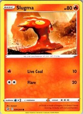 Slugma 034/264 Fusion Strike Common NM Pokemon TCG
