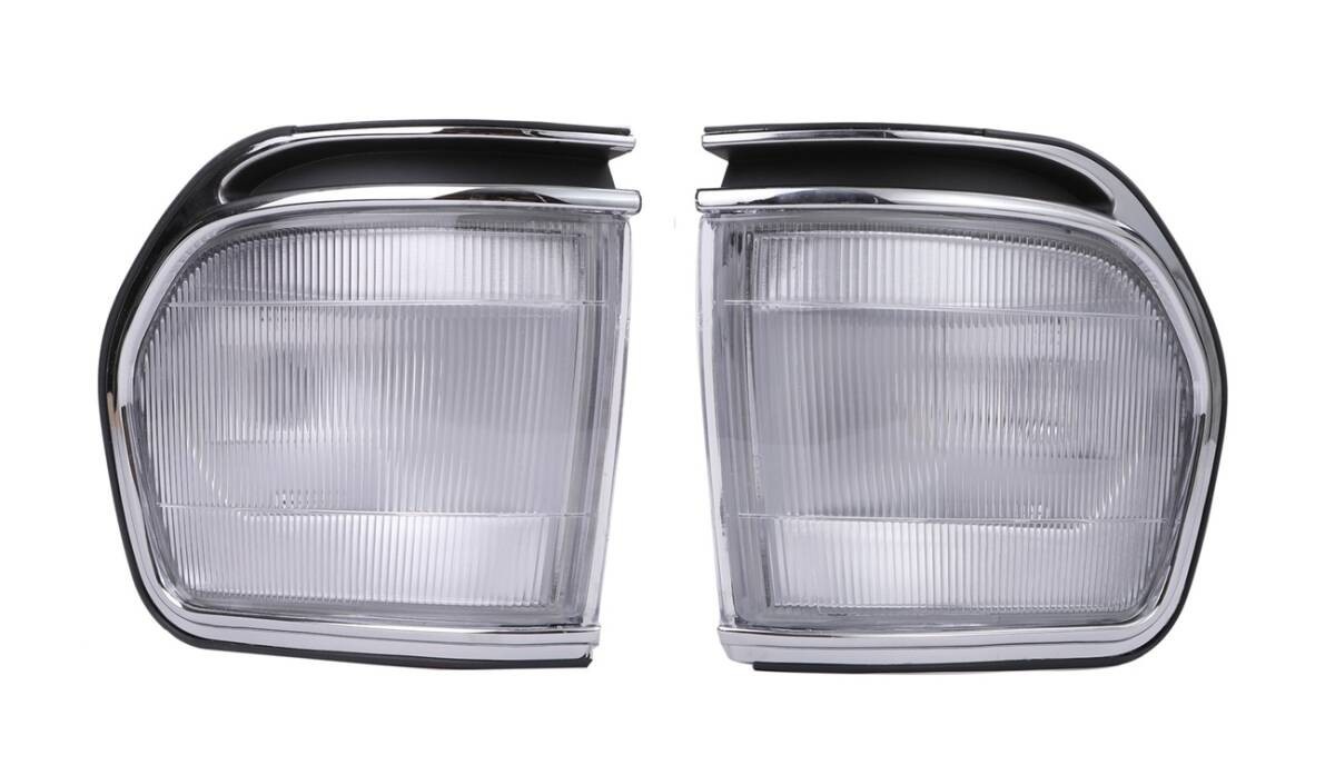 for Toyota 80 Series Land Cruiser 4 Quad Headlight Corner