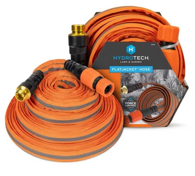 #ad 5 8 In. Dia X 75 Ft. Flexible Flatjacket Garden Water Hose $29.68
