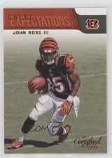2017 Certified Cuts Great Expectations John Ross III #10 0f18