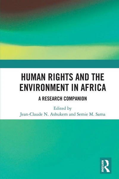 Human Rights And The Environment In Africa | A Research Companion | Taschenbuch-image
