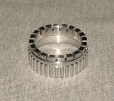 Dellorto SSI  "D"  25mm - 30mm Top Ring Nut, Ducati Bevel Single 250 Guzzi V700