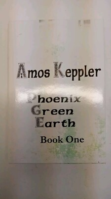 #ad Phoenix Green Earth Book One by Amos Keppler 2021 Hardcover $12.00