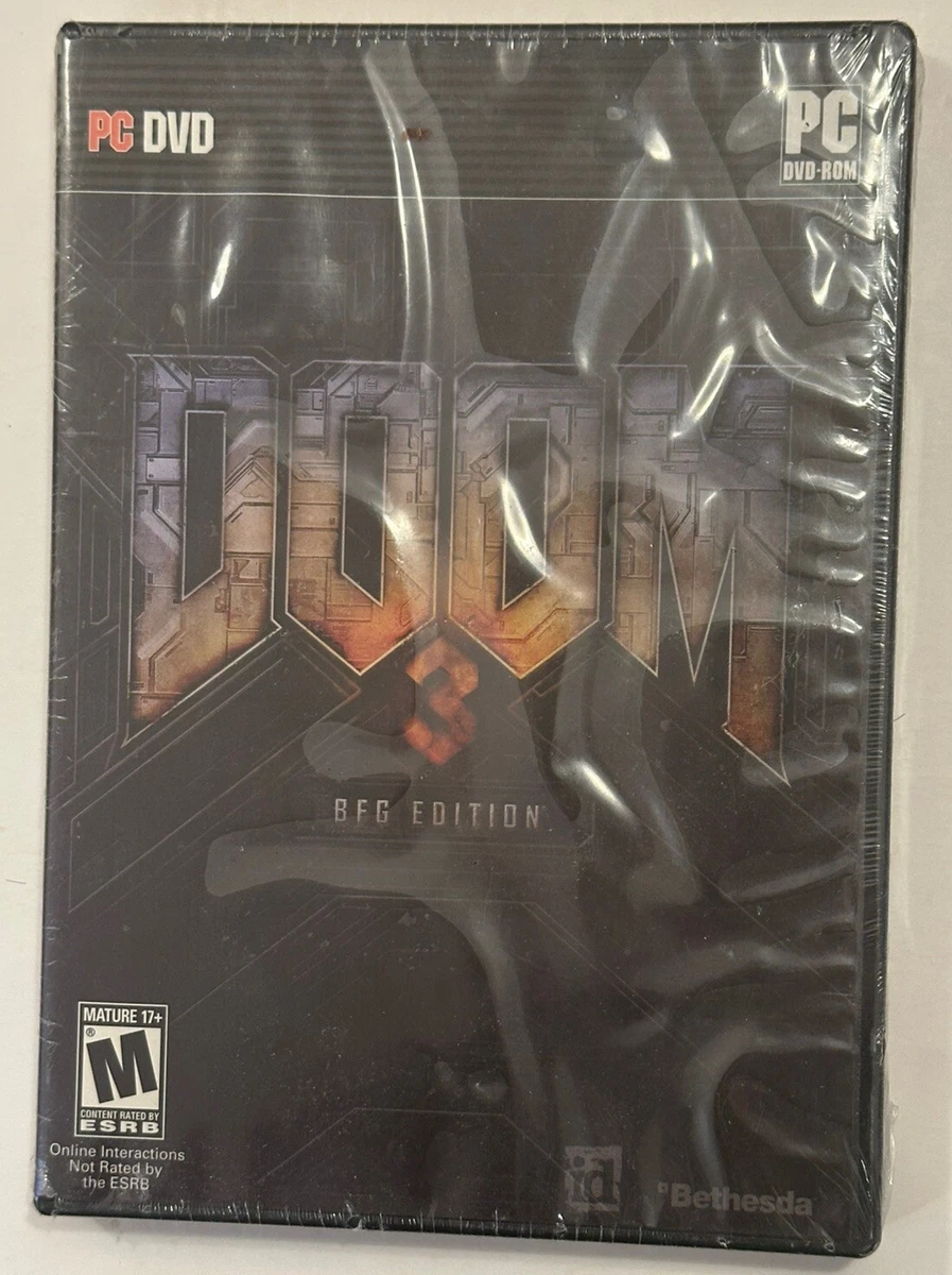 Jeu Vidéo PC Doom III - Version Vintage Complète Avec Boîte, Livret Et 3 CD