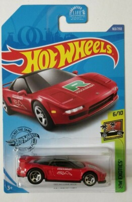 Hot Wheels Honda Prelude Civic Type R CRX Acura 90 '17 NSX 01